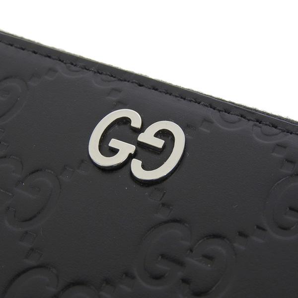 GUCCI（グッチ） 財布 長財布 ラウンドファスナー L字 財布 レザー