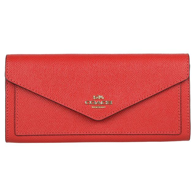 COACH（コーチ） 財布 長財布 二つ折り アウトレット 57715 : FASCINO
