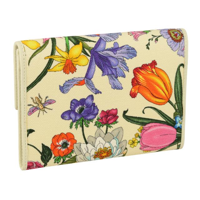 GUCCI（グッチ） ドキュメントケース クラッチバッグ 花柄