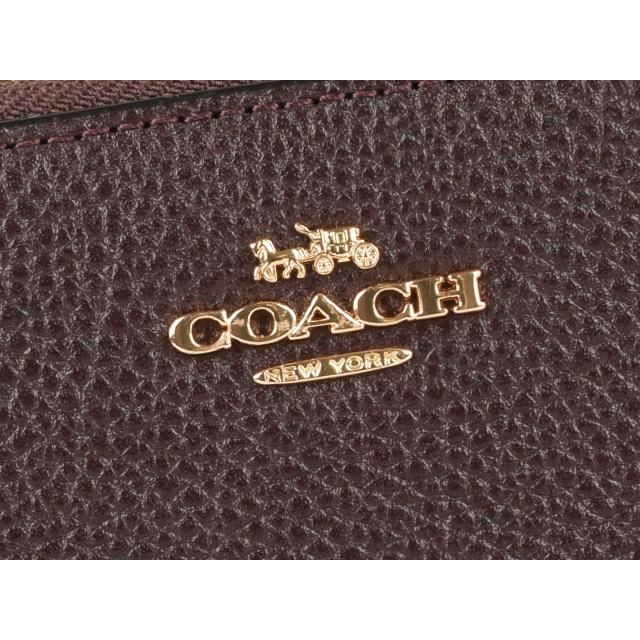 COACH（コーチ） 財布 長財布 ラウンドファスナー アウトレット 58059 