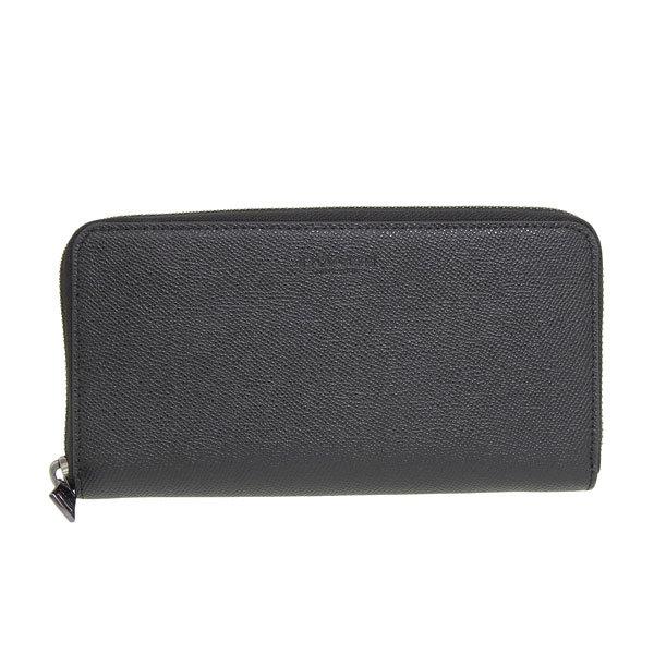 新品 コーチ COACH 長財布(ラウンドファスナー) アコーディオン ジップアラウンド ブラック COACH - 新品 コーチ COACH 長財布(ラウンドファスナー