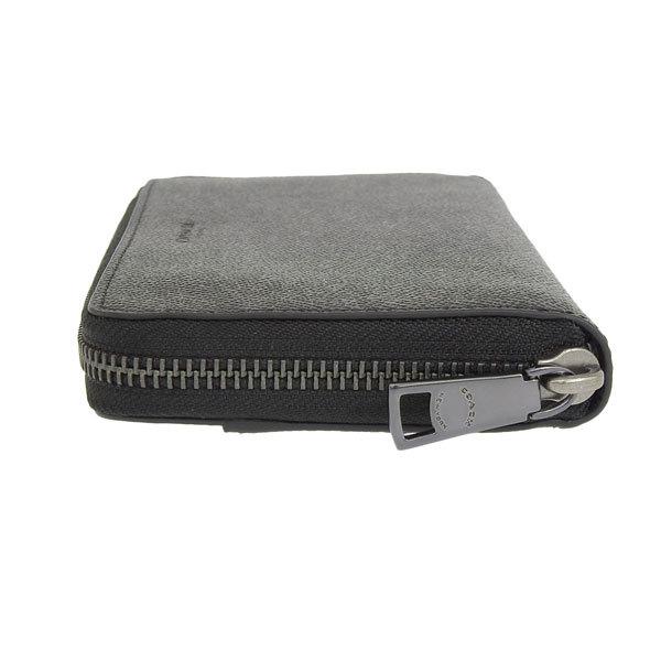 新品 コーチ / ラウンドファスナー長札入財布 #58107 BLK コーチファクトリー COACH FACTORY アウトレット 財布 長財布 ラウンド