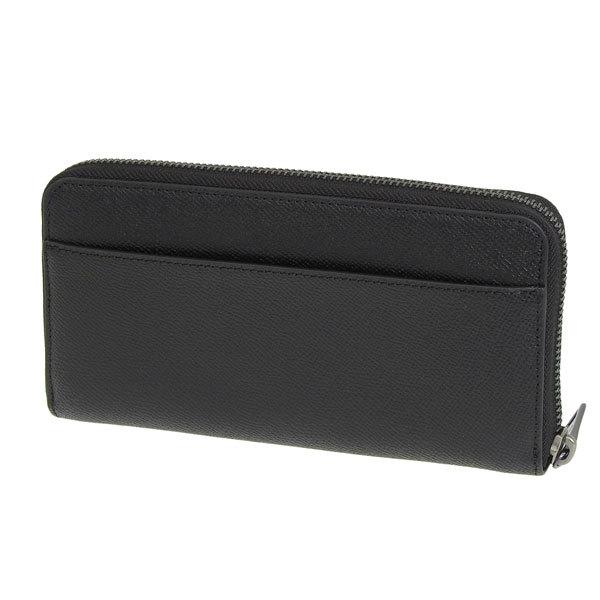 新品 コーチ / ラウンドファスナー長札入財布 #58107 BLK コーチファクトリー COACH FACTORY アウトレット 財布 長財布 ラウンド