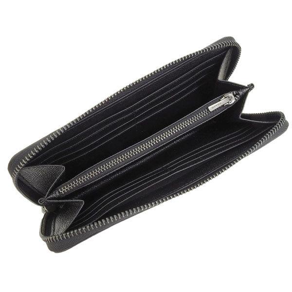 【新品】コーチ COACH アコーディオンブラック長財布 ラウンドファスナー COACH（コーチ） 並行輸入 長財布(ラウンドファスナー) シグネチャー