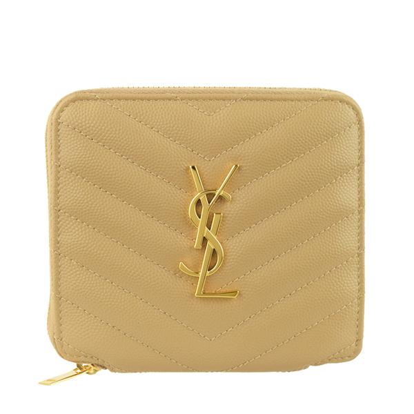 超歓迎 サンローラン パリ Saint Laurent Paris Ysl ラウンドファスナー折り財布 アウトレット 5112 人気no 1 本体 Jeannesauve Org