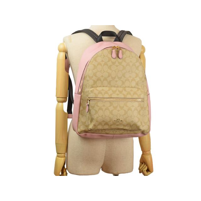 COACH（コーチ） バッグ リュックサック バックパック シグネチャー