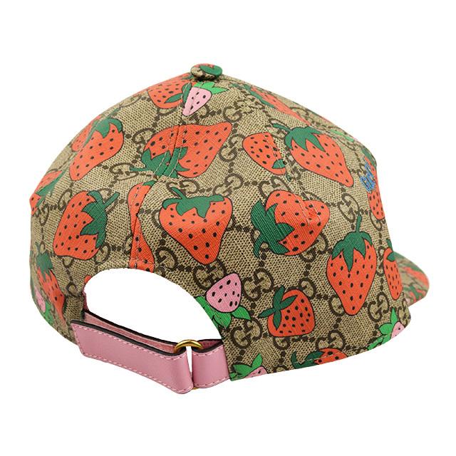 GUCCI（グッチ） 帽子 キャップ いちご アウトレット 584412 : FASCINO