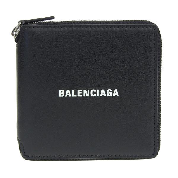 BALENCIAGA の二つ折り財布 BALENCIAGA バレンシアガ 594312 三つ折り財布 BB柄 二つ折り