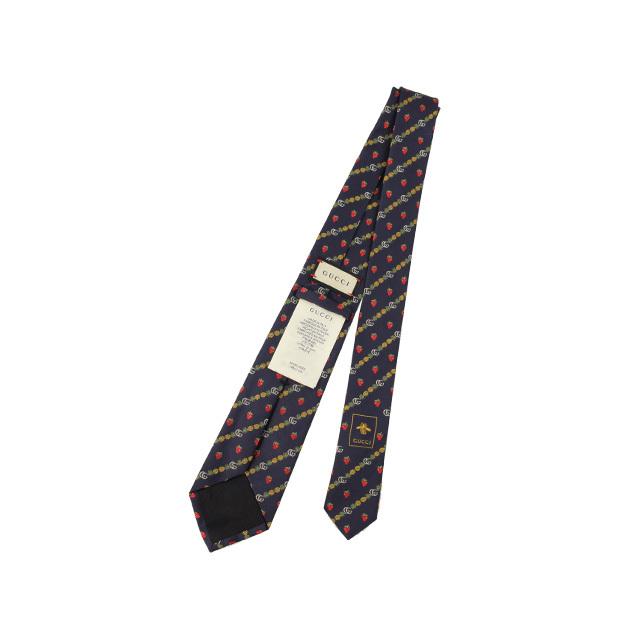 GUCCI【グッチ】　ネクタイ GUCCI（グッチ） ネクタイ メンズ パイナップル イチゴ アウトレット