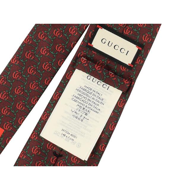 GUCCI（グッチ） ネクタイ メンズ アウトレット 597234 : FASCINO