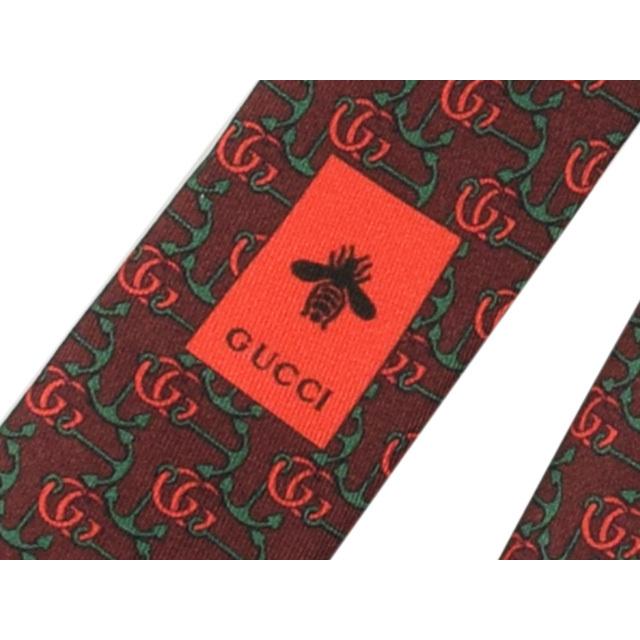 GUCCI（グッチ） ネクタイ メンズ アウトレット 597234 : FASCINO