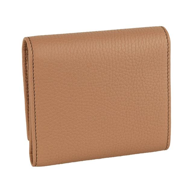 ⭐️期間限定値下げ Gucci 折りたたみ コンパクトミニ財布 すぐ届く！GUCCI〔GGエンブレム〕ミニ ウォレット (GUCCI/折りたたみ