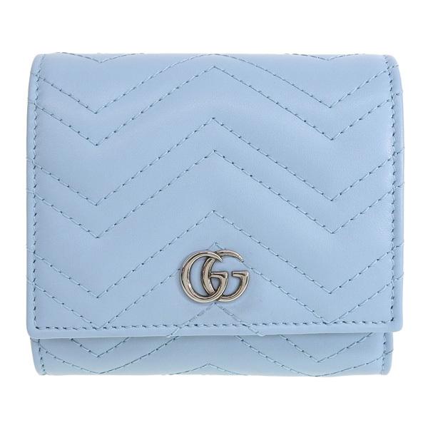 GUCCI（グッチ） 財布 レディース 二つ折り アウトレット レザー