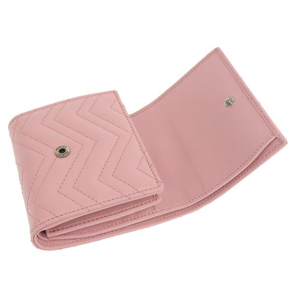 GUCCI（グッチ） 財布 レディース 二つ折り アウトレット レザー