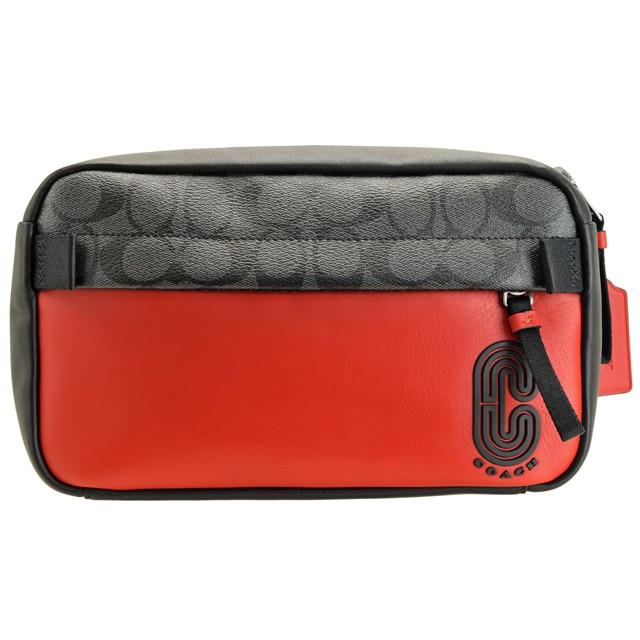 COACH（コーチ） ウエストバッグ ウエストポーチ ボディバッグ メンズ