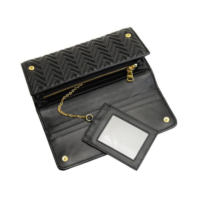 還元祭 最大3000円オフクーポン配布中 ミュウミュウ Miumiu 財布 長財布 二つ折り パスケース付 キルティング アウトレット 5mh109naim 受注発注 Kpiss Fm