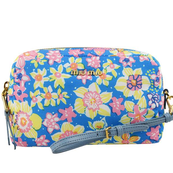 大人も着やすいシンプルファッション クリスマス プレゼント 5ne458fafl アウトレット 花柄 ポーチ 化粧ポーチ Miumiu ミュウミュウ 誕生日 ブランド ボーナス ギフト バッグ Affaires Sociales Gouv Cg
