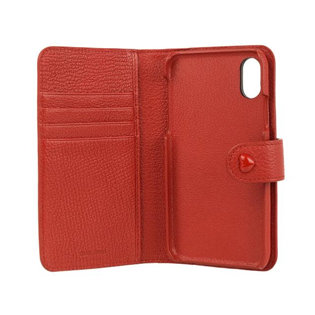数量限定セール】ミュウミュウ MIUMIU iPhone X XS ケース 手帳型 携帯