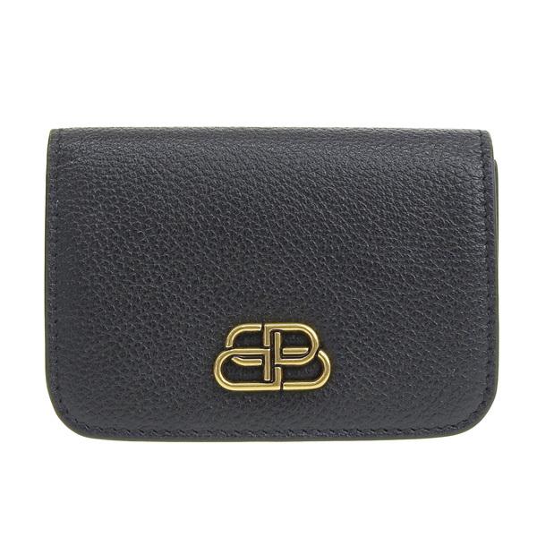 BALENCIAGA（バレンシアガ） 財布 折財布 ミニ コンパクト 財布 レザー
