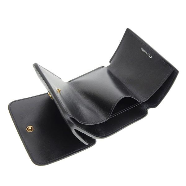 BALENCIAGA（バレンシアガ） 財布 折財布 ミニ コンパクト 財布 レザー