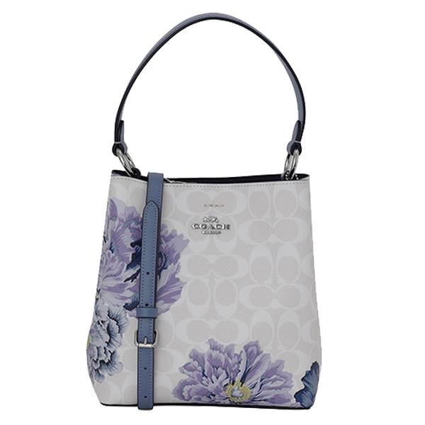 COACH（コーチ） バッグ ショルダーバッグ 2way シグネチャー 花柄