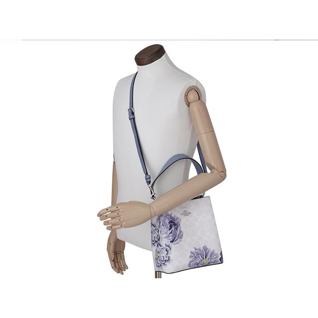 COACH（コーチ） バッグ ショルダーバッグ 2way シグネチャー 花柄