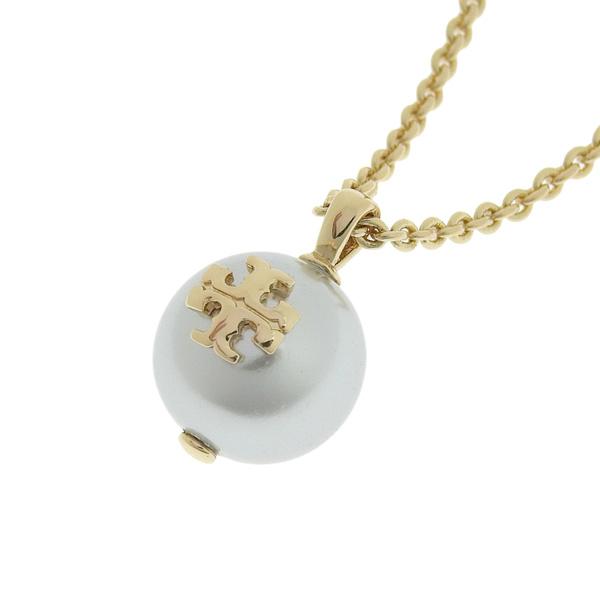 TORY BURCH（トリーバーチ） ネックレス アクセサリー ゴールド パール