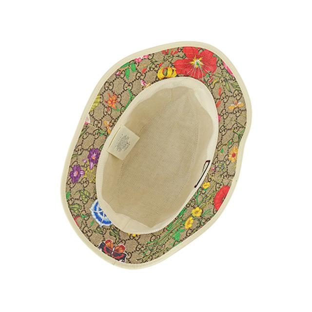 GUCCI（グッチ） 帽子 ハット レディース 花柄 アウトレット 603988