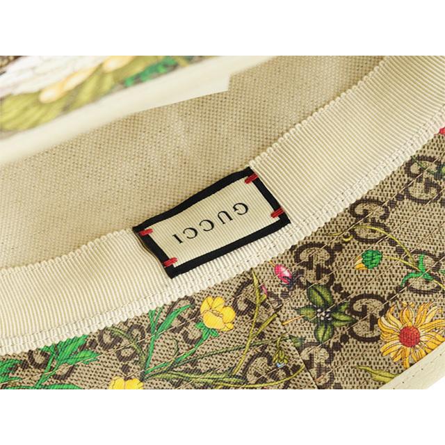 GUCCI（グッチ） 帽子 ハット レディース 花柄 アウトレット 603988