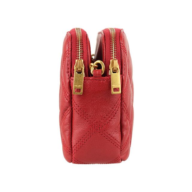 サンローランパリ SAINT LAURENT PARIS ショルダーバッグ 608941 レッド