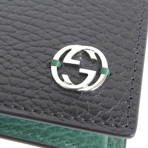 GUCCI グッチ 財布 メンズ 2つ折り 折財布 コンパクト GUCCI グッチ 財布 メンズ 2つ折り 折財布 コンパクト