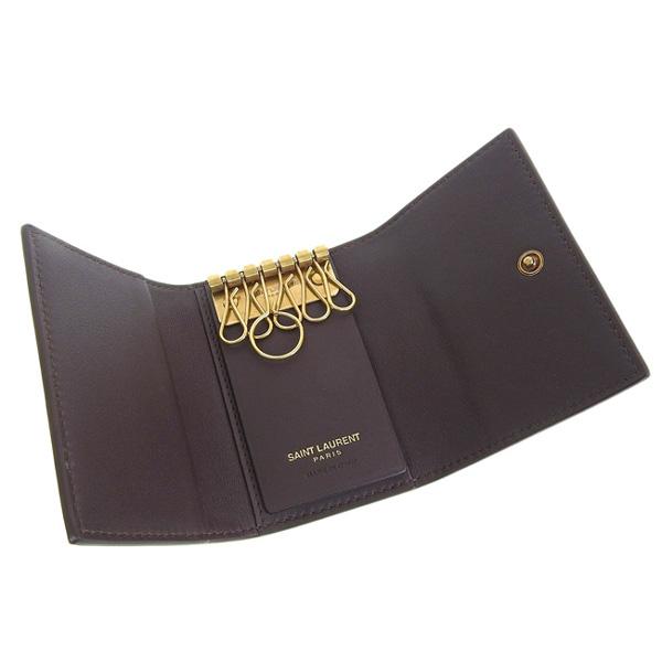 Yves Saint Laurent サンローラン キーケース 5連 レディース