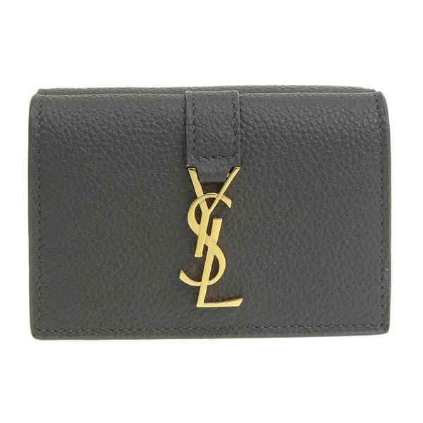 Yves Saint Laurent サンローラン 財布 三つ折り レディース Yves Saint Laurent サンローラン 財布 三つ折り レディース