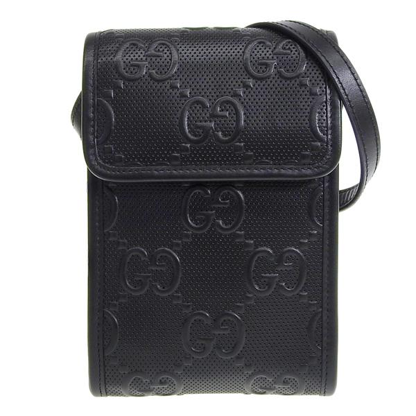 GUCCI グッチ ポシェット スマホショルダー スマホポーチ メンズ GUCCI グッチ ポシェット スマホショルダー スマホポーチ メンズ