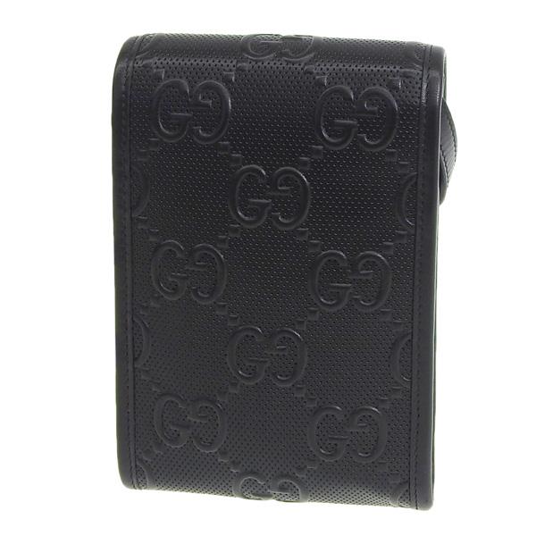 GUCCI グッチ ポシェット スマホショルダー スマホポーチ メンズ GUCCI グッチ ポシェット スマホショルダー スマホポーチ メンズ