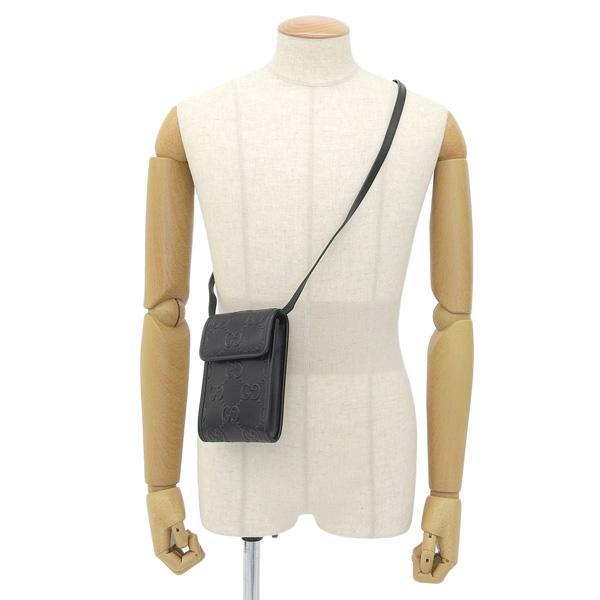 GUCCI グッチ ポシェット スマホショルダー スマホポーチ メンズ GUCCI グッチ ポシェット スマホショルダー スマホポーチ メンズ