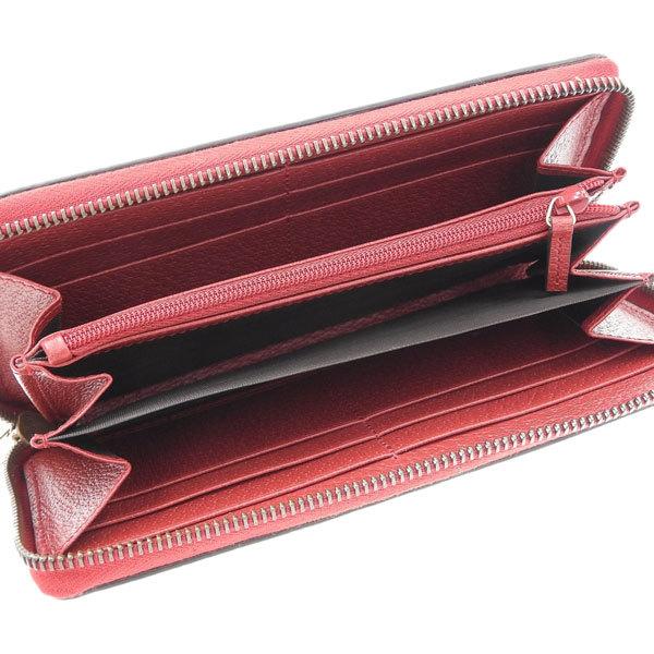 GUCCI（グッチ） 長財布 財布 キャンバス パッチタグブルー レッド