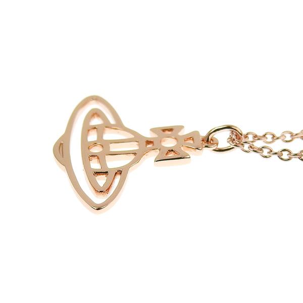 ヴィヴィアンウエストウッド アクセサリー レディース ネックレス ピンクゴールド ペンダント 63020260G002CN VIVIENNE WESTWOOD｜riverall-men｜05