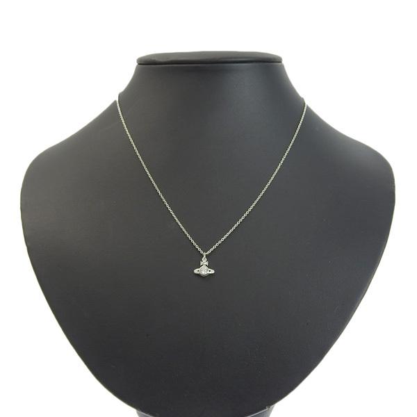 【ピンキーポップ】Vivienne Westwood ネックレス シルバー Vivienne Westwood（ヴィヴィアンウエストウッド） VIVIENNE WESTWOOD