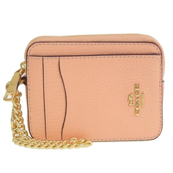 COACH（コーチ） COACH RFB ZIP CARD CASE カードケース 名刺入れ 小物