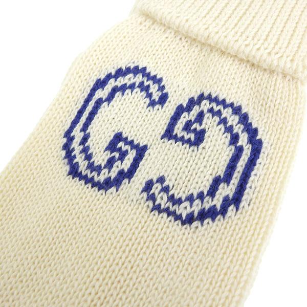 GUCCI（グッチ） 靴下 ソックス 小物 コットン ベージュ Lサイズ