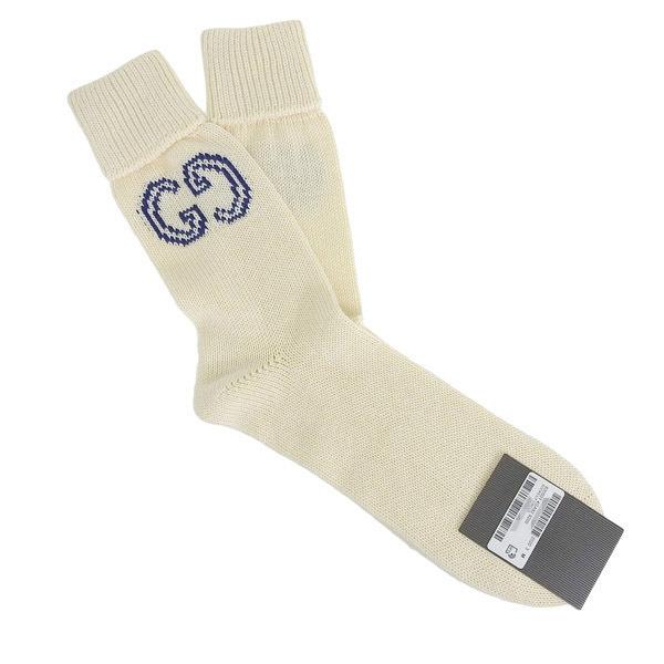 グッチ Gucci 靴下 小物 コットン ベージュ M レディース ga92 アウトレット ga9290m リヴェラールselect 通販 Yahoo ショッピング