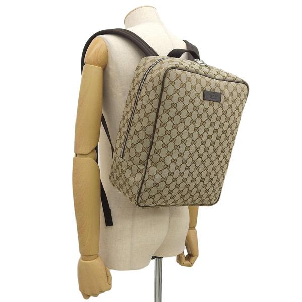 美品　GUCCI GGキャンバス バックパック　グッチ　リュック GGキャンバス グッチ バッグ バックパック リュック リュックサック
