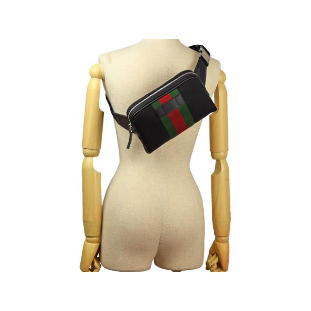 【美品】GUCCI グッチ ウエストポーチ ボディバッグ GUCCI（グッチ） 【超美品】グッチ GG柄 GGキャンバス ボディバッグ