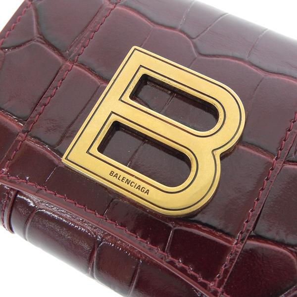 BALENCIAGA バレンシアガ 財布 三つ折り レディース