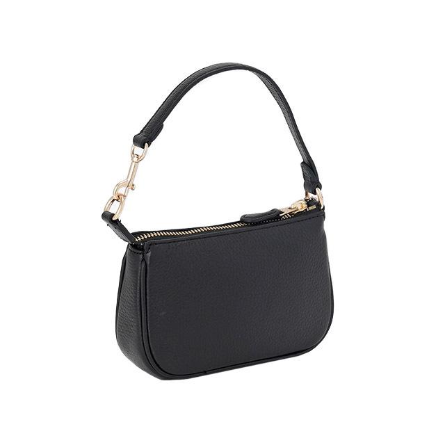 【美品】 コーチ アクセサリーポーチ ワンショルダーバッグ ミニバッグ レザー COACH（コーチ） アクセサリーポーチ ハンドバッグ アウトレット 6386