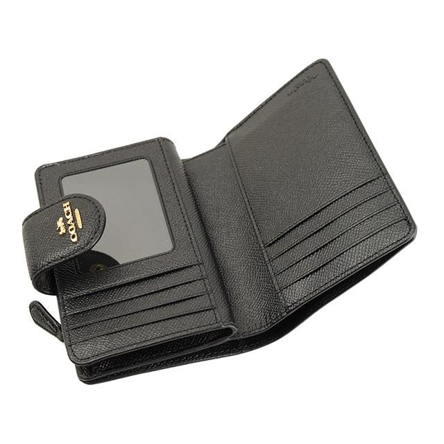 COACH（コーチ） 財布 折財布 二つ折り アウトレット 6390 : FASCINO