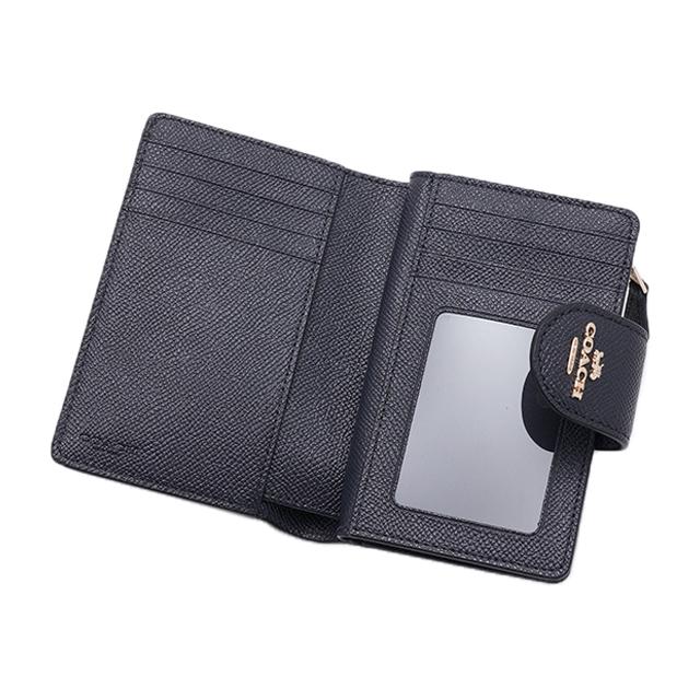 COACH（コーチ） 財布 折財布 二つ折り アウトレット 6390 : FASCINO