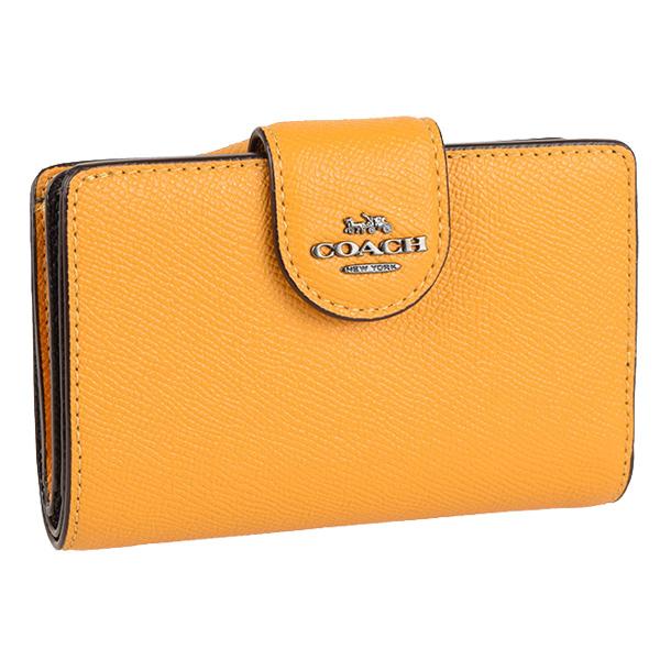 COACH（コーチ） 財布 折財布 二つ折り アウトレット 6390 : FASCINO