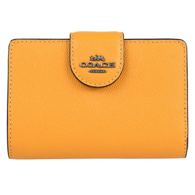 COACH（コーチ） 財布 折財布 二つ折り アウトレット 6390 : FASCINO